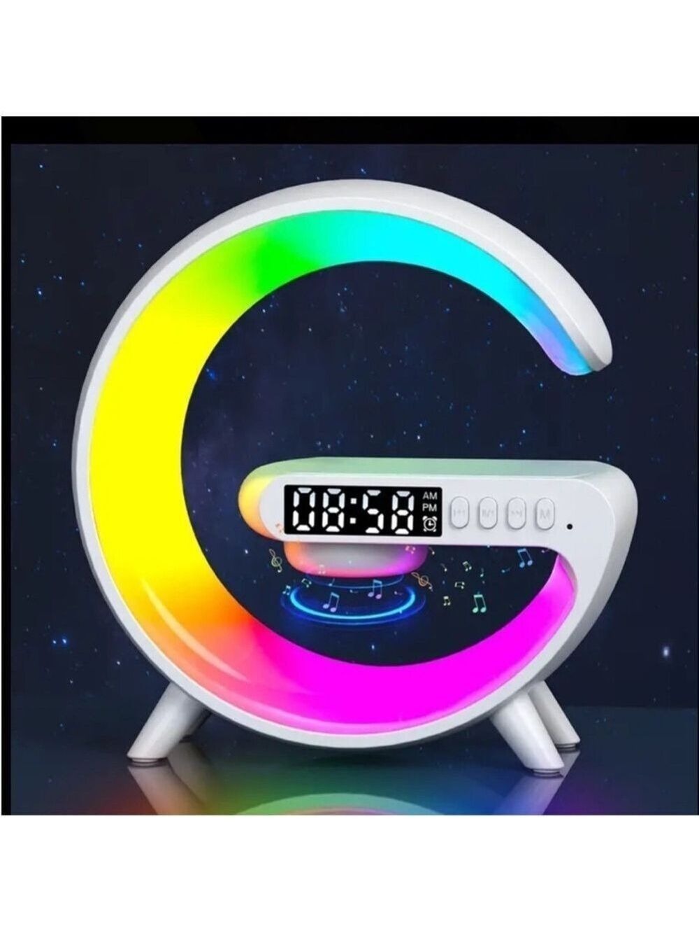LED wireless speaker and nightlight New in Box
